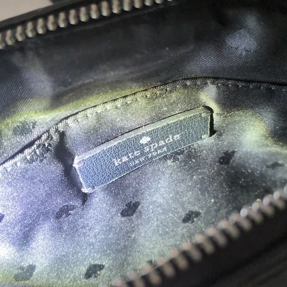 Kate Spade Black and White Patterned Women's Bag - Picture 4 of 9